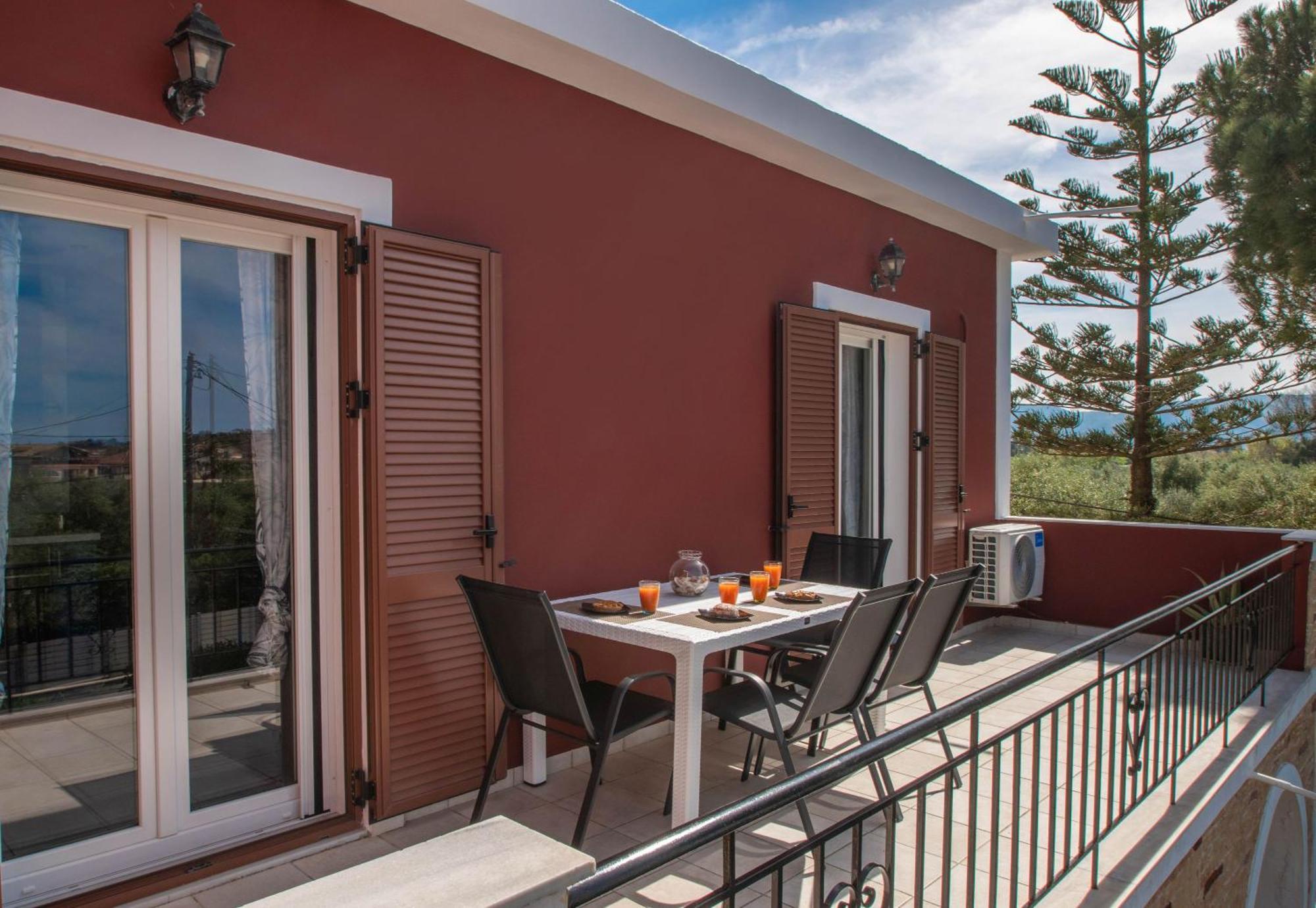 Araucaria Apartments Tsilivi  Buitenkant foto
