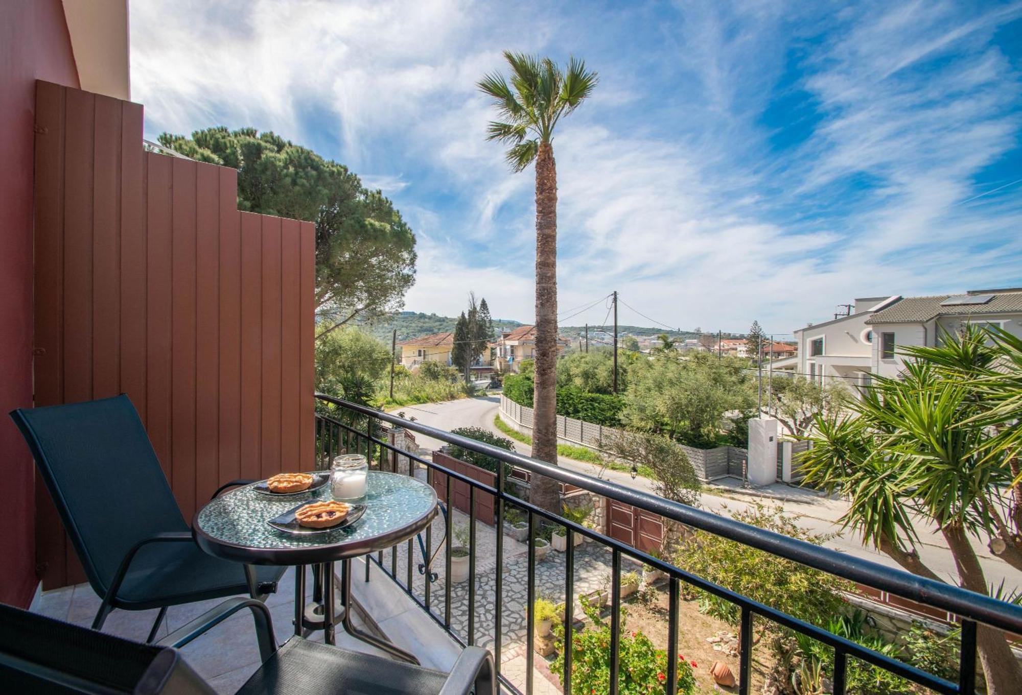 Araucaria Apartments Tsilivi  Buitenkant foto