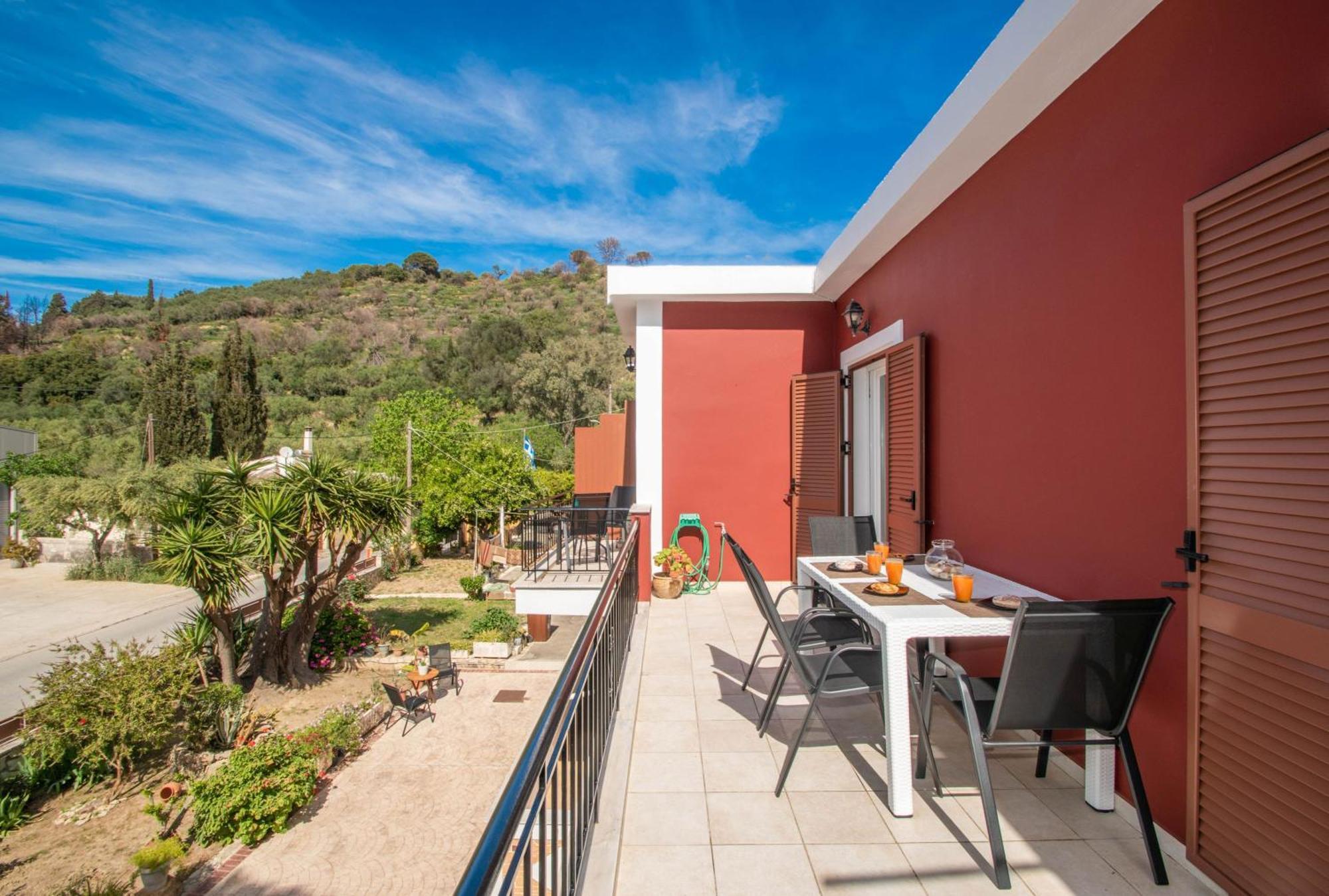 Araucaria Apartments Tsilivi  Buitenkant foto