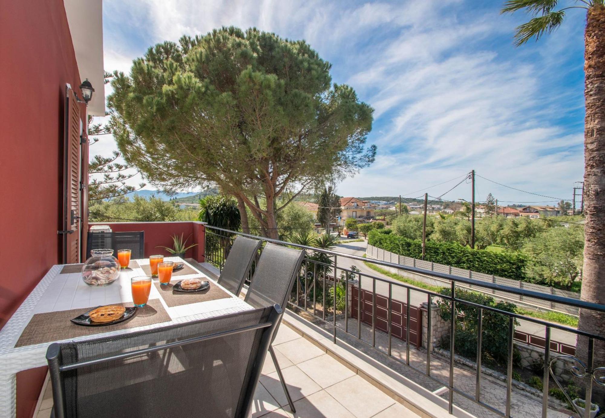 Araucaria Apartments Tsilivi  Buitenkant foto
